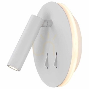 Aplică LED cu lumină pentru citit Mantra CAYMAN 6080, alb mat, 3000 K small 0