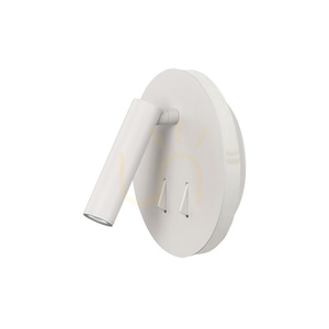 Aplică LED cu lumină pentru citit Mantra CAYMAN 6080, alb mat, 3000 K small 1