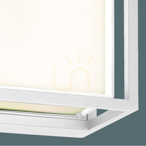 Aplică de exterior Mantra CHAMONIX 7061 alb LED 9W IP65 small 2