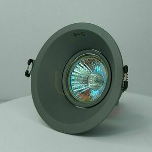 Corp de iluminat încastrat rotund Mantra COMFORT GU10 C0161 argintiu mat small 6