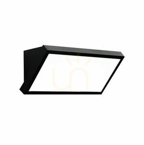 Aplică de exterior Mantra CREEK 8860 neagră LED 20 W IP65 small 0