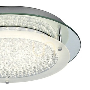 Plafonieră Mantra CRYSTAL LED 18W 4000K 1800lm 36 cm oglindă sticlă crom 5091 small 1