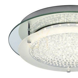 Plafonieră Mantra CRYSTAL LED 18W 4000K 1800lm 36 cm oglindă sticlă crom 5091 small 2