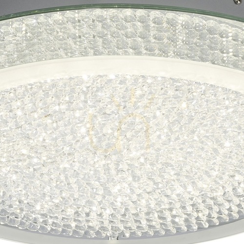 Verifica Plafonieră Mantra CRYSTAL LED 24W 4000K 2400lm 45 cm oglindă sticlă crom 5092