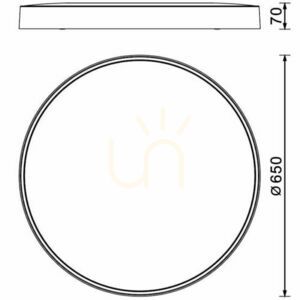 Mantra CUMBUCO II 8843 lampă de plafon small 1