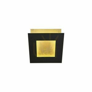 Aplică LED DALIA 8112 negru cu auriu 14 cm small 2