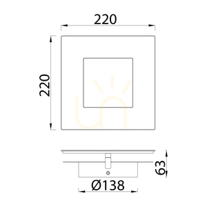 Aplică Mantra DALIA 8119 alb-auriu LED 24 W 3000 K 22 cm small 9