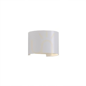 Mantra Mantra DAVOS 6523 Wall Street Lamp small 1