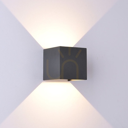 Verifica Aplică de exterior DAVOS 7647 LED 12 W 4000 K gri închis IP54