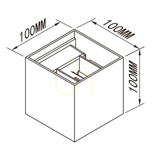 Aplică de exterior DAVOS 7647 LED 12 W 4000 K gri închis IP54 small 2