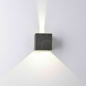 Aplică de exterior DAVOS 7647 LED 12 W 4000 K gri închis IP54 small 0