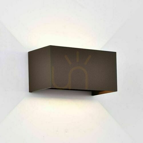 Verifica Aplică de exterior Mantra DAVOS 8608 Corten LED 24W 2700K IP54