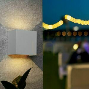 DAVOS XL lampă stradală montată pe perete 7652 small 1