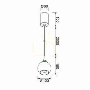 Mantra DROP lampă suspendată 8891 small 3