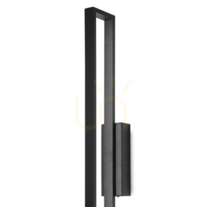 Aplica LED Mantra Durban 7176 neagră 20 W 3000 K small 1