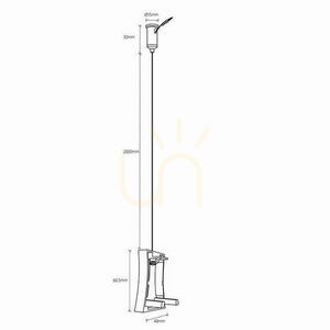 Conector cu suport de tavan pentru 7548/7549 HANOK 7550 small 1