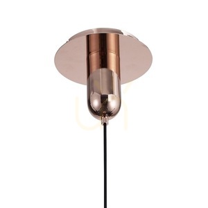 Lampă suspendată Mantra JARRAS 6196 – finisaj cupru, sticlă, E27, Ø17,5 cm small 2