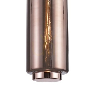 Lampă suspendată Mantra JARRAS 6196 – finisaj cupru, sticlă, E27, Ø17,5 cm small 4