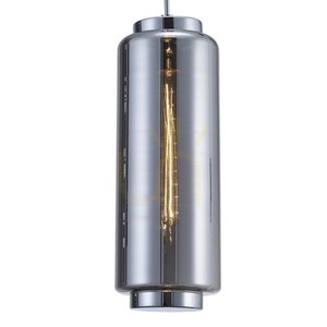 Lampă suspendată Mantra JARRAS 6197, crom/grafit, E27, 17,5 cm small 2