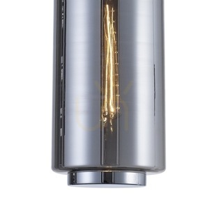 Lampă suspendată Mantra JARRAS 6197, crom/grafit, E27, 17,5 cm small 3
