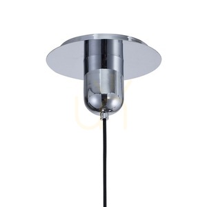 Lampă suspendată Mantra JARRAS 6197, crom/grafit, E27, 17,5 cm small 4