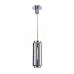 Lampă suspendată Mantra JARRAS 6197, crom/grafit, E27, 17,5 cm small 0
