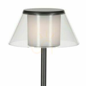 Lampă LED de masă portabilă cu acumulator Mantra K5 7989, neagră small 1