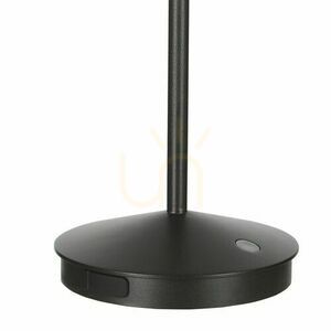 Lampă LED de masă portabilă cu acumulator Mantra K5 7989, neagră small 2