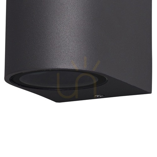 Verifica Aplică de exterior Mantra KANDANCHU 6512, gri închis, 1 × GU10, IP54