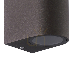 Lampă de perete exterior Mantra Kandanchu maro GU10 IP54 7472 small 1
