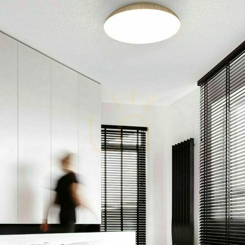 Verifica Plafonieră Mantra KAZZ 8136 cu aspect de lemn 50 cm 6×E27