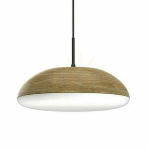Lustră pendul Mantra KAZZ 8139, 4 × E27, ø38 cm, înălțime 15–165 cm, lemn, IP20 small 1