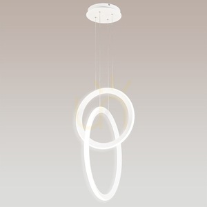Pendul LED alb Mantra KITESURF 7191 48 W 3000 K 3840 lm 60 cm small 2