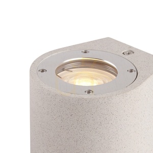 Aplică de exterior Mantra LEVI 7180, beton alb, 2×GU10 small 5