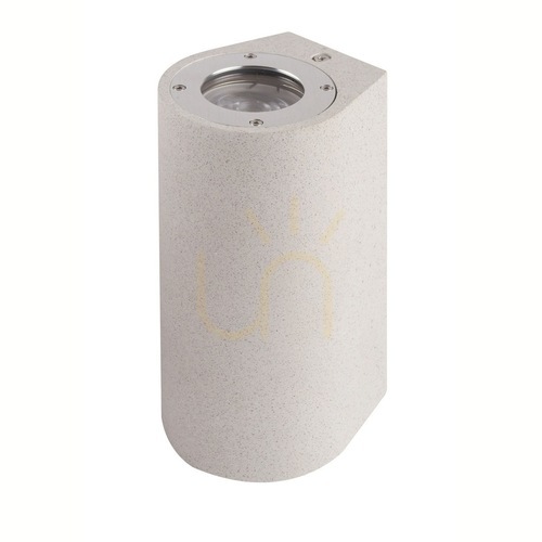 Verifica Aplică de exterior Mantra LEVI 7180, beton alb, 2×GU10