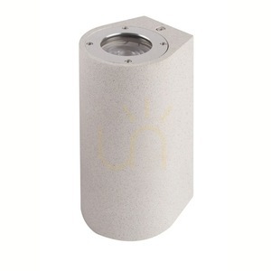 Aplică de exterior Mantra LEVI 7180, beton alb, 2×GU10 small 1