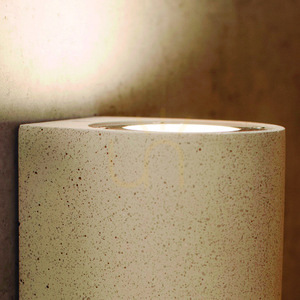 Aplică de exterior Mantra LEVI 7180, beton alb, 2×GU10 small 2