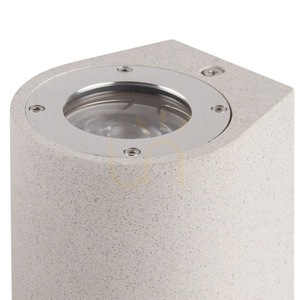 Aplică de exterior Mantra LEVI 7180, beton alb, 2×GU10 small 3