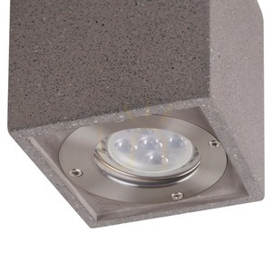 Plafonieră de exterior Mantra LEVI 7187 beton 9x9x13 cm, 1xGU10, IP65, gri închis small 2