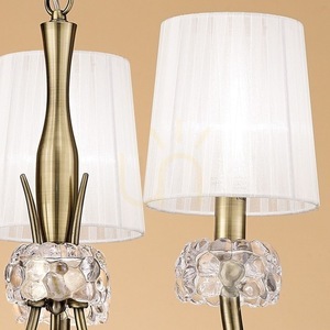 Mantra LOEWE 4733 candelabru suspendat small 4