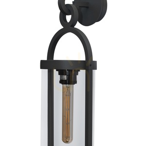 Aplică de exterior Mantra MAYA 6552, gri închis, E27, 58,5 cm small 5
