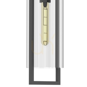 Plafonieră de exterior Mantra Maya 6554 antracit E27 IP54 small 1