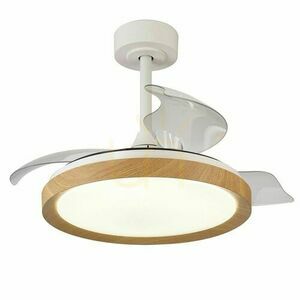 Mantra MISTRAL mini 8830 candelabru cu ventilator de tavan small 0