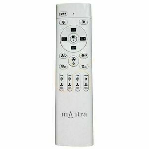 Mantra NATURE 7807 candelabru cu ventilator de tavan small 4