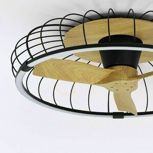 Ventilator de tavan LED Mantra NATURE 7808 negru small 2
