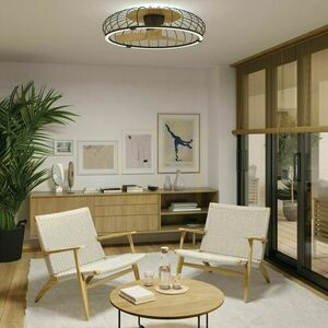 Ventilator de tavan LED Mantra NATURE 7808 negru small 4