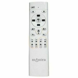 NEPAL mini 7803 Ventilator de plafon cu candelabru Mantra small 2