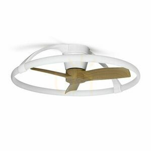 NEPAL mini 7803 Ventilator de plafon cu candelabru Mantra small 0