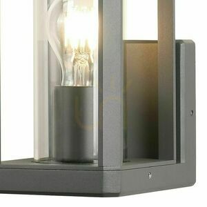Aplică de exterior Mantra NEVADA 8899 E27 gri închis RAL 7043 small 2