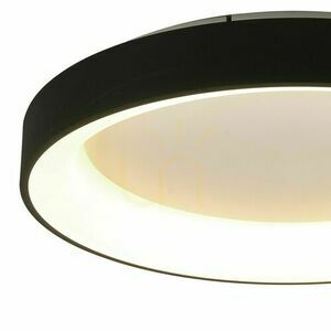Plafonieră LED Mantra NISEKO II 8640 neagră 78 cm cu telecomandă small 1